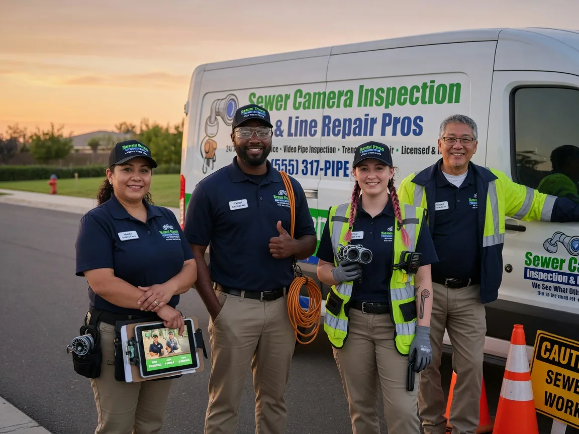 Sewer Line Repair company in Pena Blanca, NM